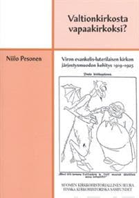 Valtionkirkosta vapaakirkoksi?