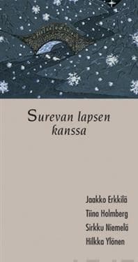Surevan lapsen kanssa