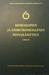 Kemiallinen ja sähkökemiallinen pintakäsittely