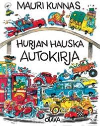 Hurjan hauska autokirja
