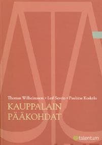 Kauppalain pääkohdat