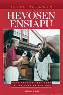 Hevosen ensiapu