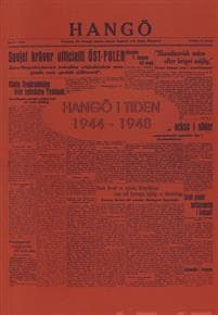 Hangö i tiden 1944-1948