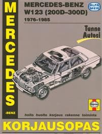 Mercedes-Benz W123 diesel 200D-300D 1976-1985
