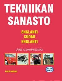 Tekniikan sanasto