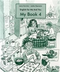 English for Me and You My Book 4 Harjoituskirja