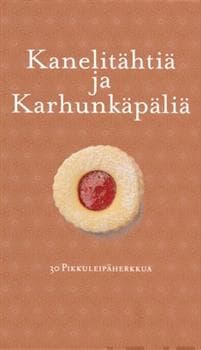Kanelitähtiä ja karhunkäpäliä
