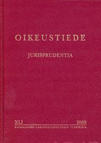Oikeustiede