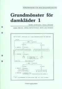 Grundmönster för damkläder 1
