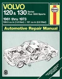 Volvo 120 & 130 Series (& P1800) (61 - 73) Up To M *