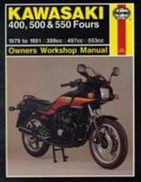 Kawasaki 400, 500 & 550 Fours (79 - 91)