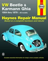 VW Beetle & Karmann Ghia (54 - 79)