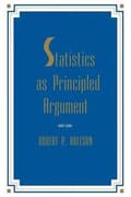 Miniatyrbillede 3 af 3: Statistics As Principled Argument