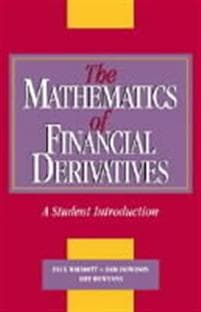The Mathematics of Financial Derivatives