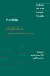 Nietzsche: Daybreak