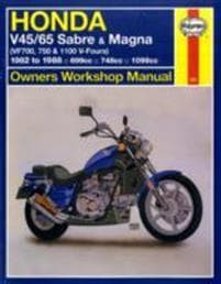 Honda V45/65 Sabre & Magna (82 - 88) Haynes Repair Manual