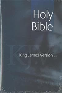 KJV Emerald Text Bible, KJ530:T Hardback with Jacket 40