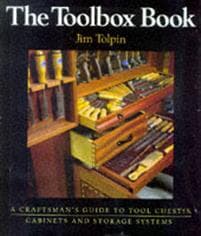 Toolbox Book: A Craftsman's Guide to Tool Chests, Cabinets and S