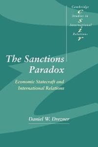 The Sanctions Paradox