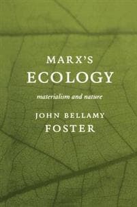 Marxâ (Tm)S Ecology: Materialism and Nature