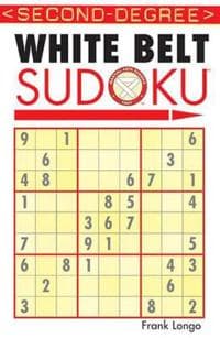 Second-Degree White Belt Sudoku®