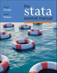 Stata Survival Manual