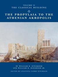 The Propylaia to the Athenian Akropolis II