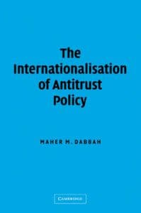 The Internationalisation of Antitrust Policy