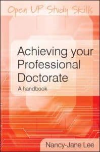 Achieving your Professional Doctorate
