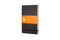 Moleskine Pocket Reporter Ruled Notebook Black