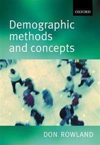 Demographic Methods and Concepts