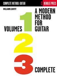 A Modern Method for Guitar - Volumes 1, 2, 3 Comp.