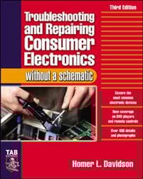 Troubleshooting & Repairing Consumer Electronics Without a Schematic