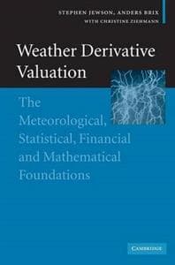 Weather Derivative Valuation