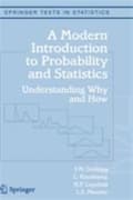 Miniatyrbilde 1 av 2: A Modern Introduction to Probability and Statistics