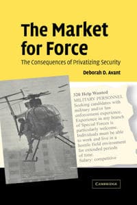 The Market for Force