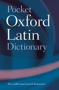 Pocket Oxford Latin Dictionary