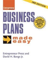 Business Plans Made Easy