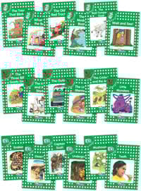 Jolly Phonics Readers, Complete Set Level 3