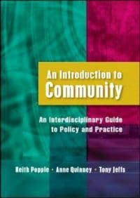 An Introduction to Community