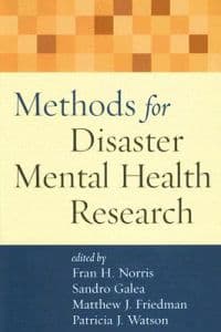 Methods for Disaster Mental Health Research