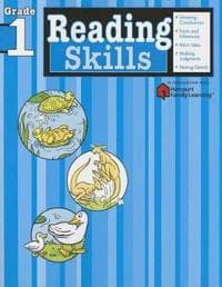 Reading Skills: Grade 1 (Flash Kids Harcourt Family Learning)