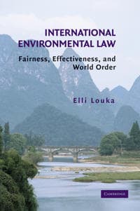 International Environmental Law