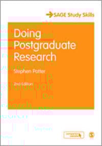 Doing Postgraduate Research
