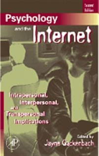 Psychology and the Internet