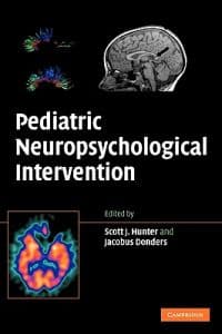 Pediatric Neuropsychological Intervention