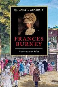 The Cambridge Companion to Frances Burney