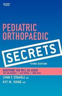 Pediatric Orthopaedic Secrets