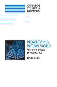 Morality in a Natural World