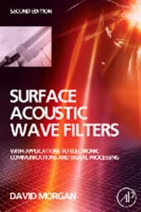 Surface Acoustic Wave Filters